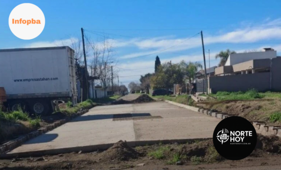 Pérez Millán: reclaman la inmediata finalización de la obra de pavimento paralizada desde hace un año