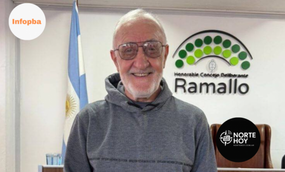 El Concejo Deliberante de Ramallo homenajeó a Héctor “Manguera” Storti por su legado en el fútbol local