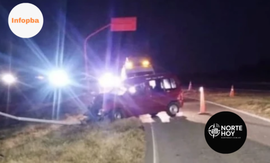Despiste en el acceso al puente de Ramallo provoca daños materiales y traslado preventivo al hospital
