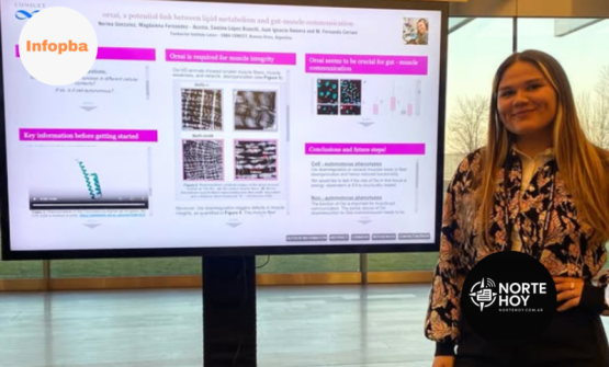 Nerina González, la bióloga sampedrina que lleva la ciencia argentina a toda la sociedad