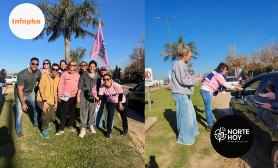 Cecilia Giammaria y su equipo fortalecen el diálogo con vecinos en Ramallo y Sánchez