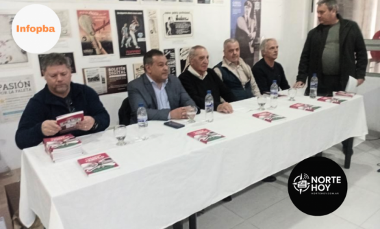 Ramallo Club de Pelota celebró sus 15 años con la presentación de un libro que recorre su historia