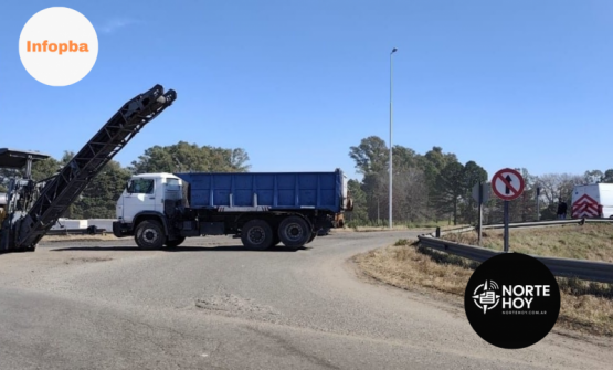 Comienzan reparaciones urgentes en el puente de Ruta 51 y 9 tras fallo judicial