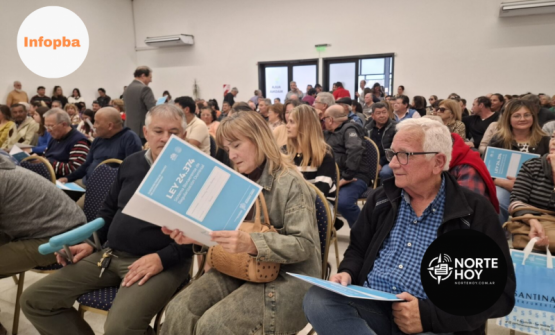 127 familias reciben la escritura de su vivienda gracias a la Ley Pierri
