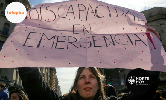 Villa Ramallo se moviliza para exigir actualización de recursos en discapacidad