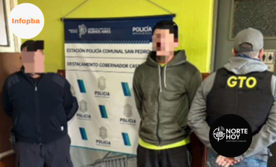 Joven buscado por violencia de género fue detenido en Pérez Millán tras intensa búsqueda policial