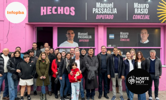 HECHOS inauguró su sede en San Pedro con el respaldo de Manuel Passaglia
