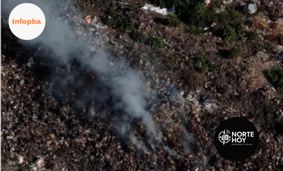 Ramallo: el basural municipal se convirtió en un foco de contaminación y riesgo sanitario