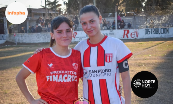 Milagros Castro y Adnara Giménez inician su camino en el Mundial de Fútbol 7 en Brasil