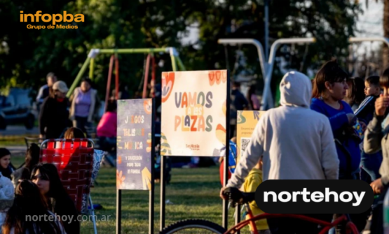 Vuelve “Vamos a las Plazas”: fines de semana con actividades gratuitas para toda la familia en San Nicolás