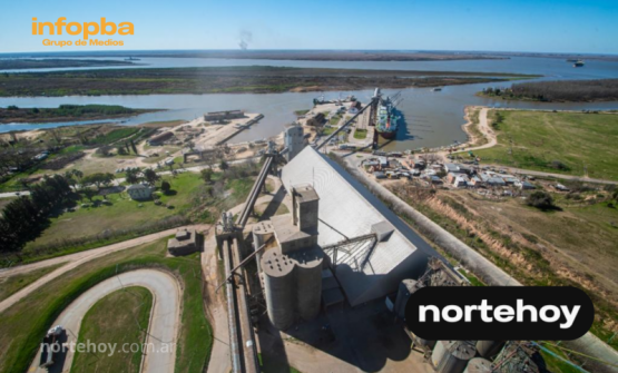 Arribó a San Pedro el buque George para exportar 30.000 toneladas de trigo a Brasil