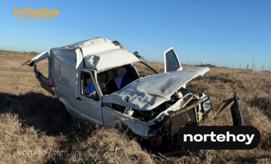 Accidente en la Autopista N8 deja cuatro heridos de San Pedro