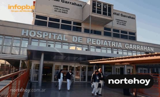 Trasladan al Hospital Garrahan a Noah, el niño de 7 años con quemaduras graves tras explosión en un zanjón