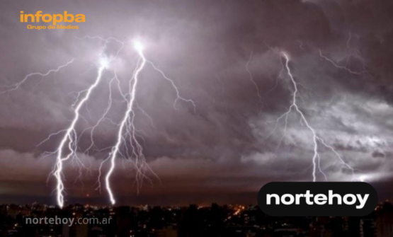 Tormenta de Santa Rosa: alerta naranja y amarilla para San Pedro y el norte bonaerense