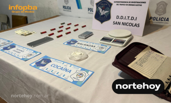Indagaron al hombre acusado de tráfico de drogas en Pérez Millán: seguirá detenido