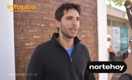 San Nicolás bajo alerta: fuertes lluvias y advertencia del intendente Santiago Passaglia a la población