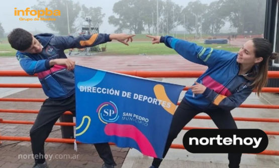 Atletismo bonaerense: Candela Basaldúa y Aaron Mindurry brillan en el Provincial U20 de Mar del Plata