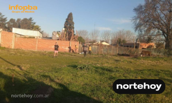 Policía frustra intento de usurpación en Villa Ramallo: tres jóvenes fueron detenidos