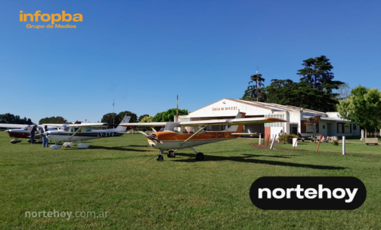 Aeroclub San Pedro celebra la primavera con un gran show de talentos