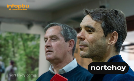 Manuel Passaglia y Mauro Rasio recorrieron Defensores Unidos de San Pedro