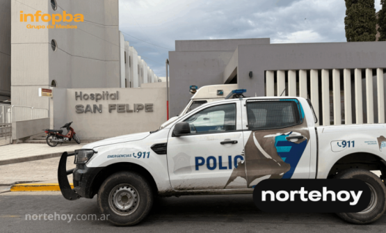 Hombre baleado por un familiar en barrio Belgrano: permanece internado en San Nicolás
