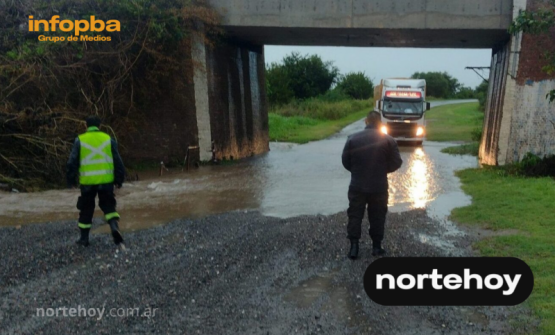 Lluvias en Ramallo revelan la precariedad de la infraestructura y la falta de obras hidráulicas