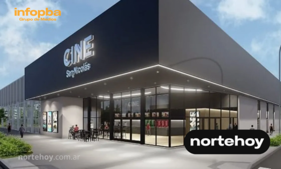San Nicolás tendrá un cine de última generación: Passaglia presentó el proyecto que abrirá en 2026