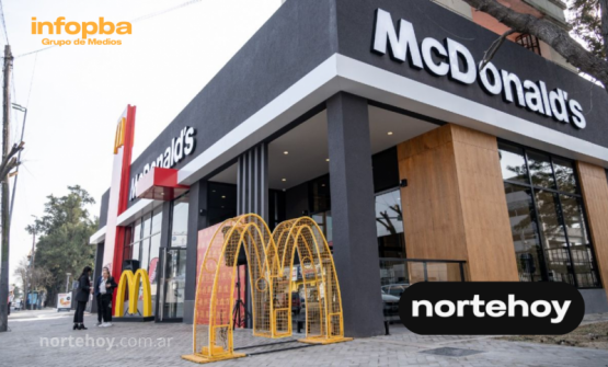 McDonald’s confirma su llegada a San Nicolás: se instalará en el renovado Parador con atención 24 horas