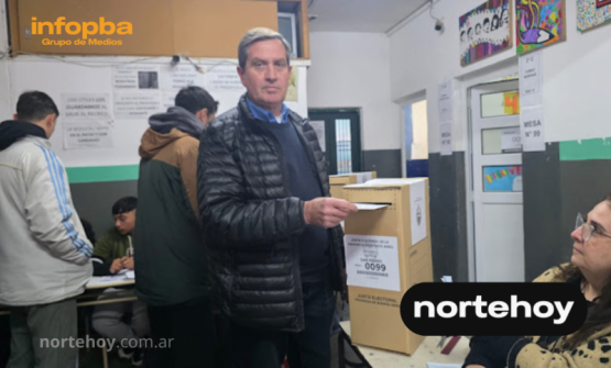 Rasio llamó a los vecinos a votar: “La ciudadanía espera los cambios que hay que hacer” 