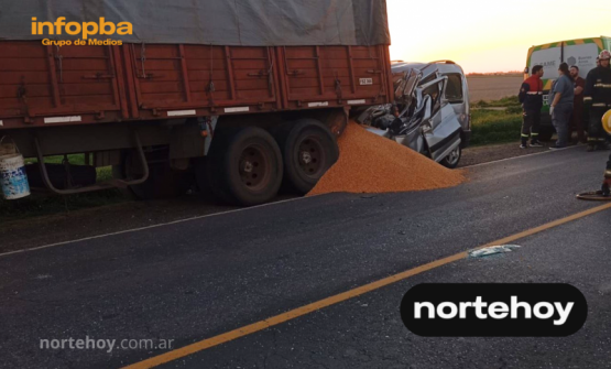 Accidente fatal en Ramallo: un nicoleño perdió la vida tras chocar contra un camión en el Camino de la Costa