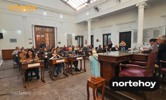 HCD de San Nicolás aprueba proyectos clave para desarrollo urbano, cultural y social
