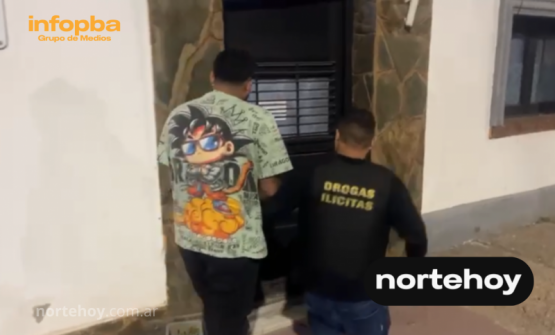 Allanamientos en San Pedro: secuestran cocaína valuada en $2 millones y detienen a un hombre