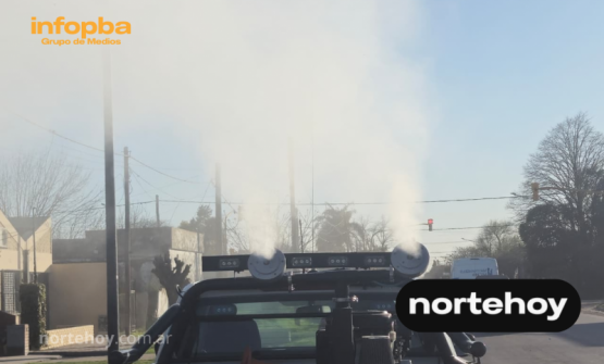 Comienza la campaña municipal de fumigación para prevenir el dengue