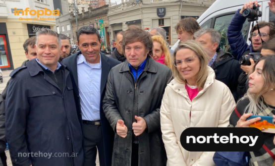 Desencanto con Milei en San Nicolás: del 29% en 2023 al 18% en las legislativas