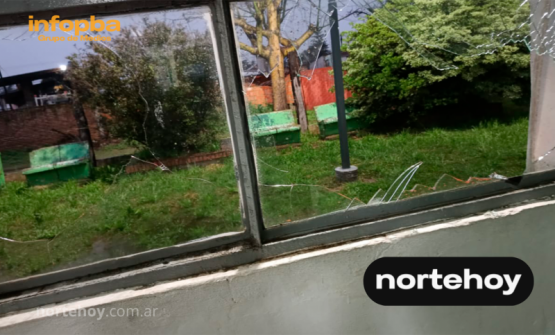 Dos escuelas de San Nicolás, nuevamente víctimas de la inseguridad: robaron y vandalizaron establecimientos educativos
