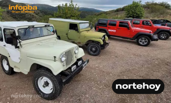 San Pedro se transforma en la capital del Jeep IKA con el 11º Encuentro Nacional