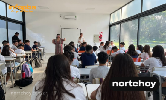 Ramallo avanza en educación: crean nodos tecnológicos en todas sus localidades