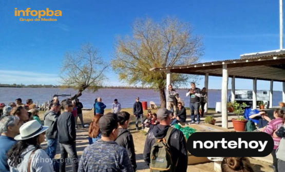 Vecinos de Costa Pobre exigen información ante posible instalación de un puerto