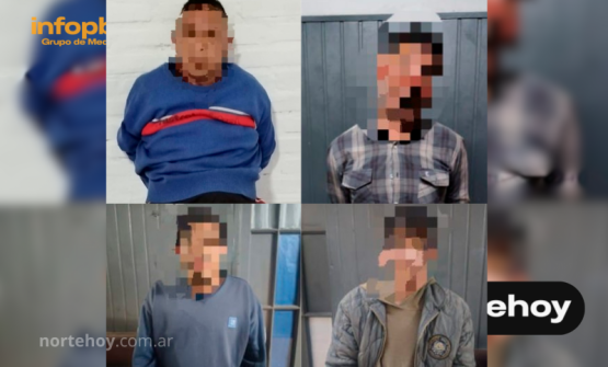 Cuatro hombres detenidos por provocar disturbios en la vía pública bajo los efectos del alcohol