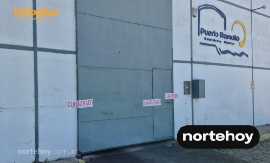 Clausuran la guardería náutica Puerto Ramallo por falta de habilitación y conflicto legal