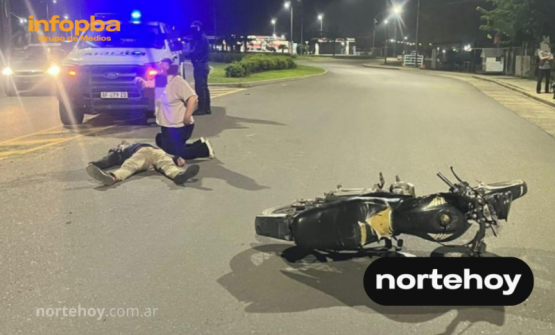 Dos accidentes de tránsito dejan heridos en San Nicolás durante el fin de semana