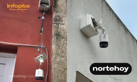 Vandalismo en Pérez Millán: rotura de cámaras alarma a vecinos y comerciantes