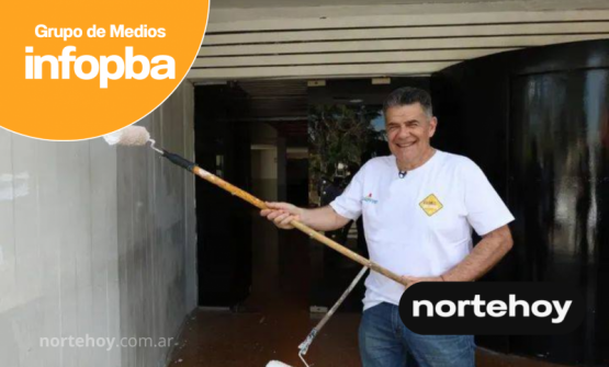 Julián Weich encabezó la renovación del Hospital Municipal Dr. Emilio Ruffa en San Pedro