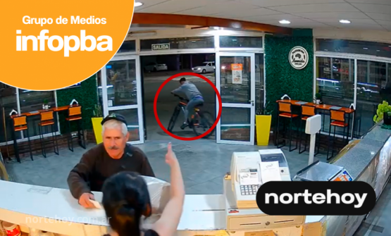 Recuperan la bicicleta de “Pepe”, el popular vendedor de garrapiñadas de San Nicolás