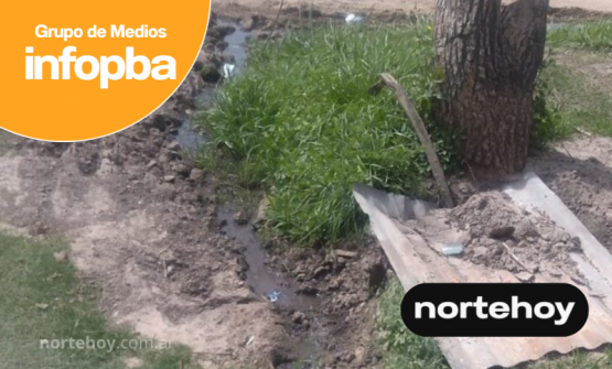 Problemas cloacales: vecinos alertan sobre riesgo sanitario y abandono estatal