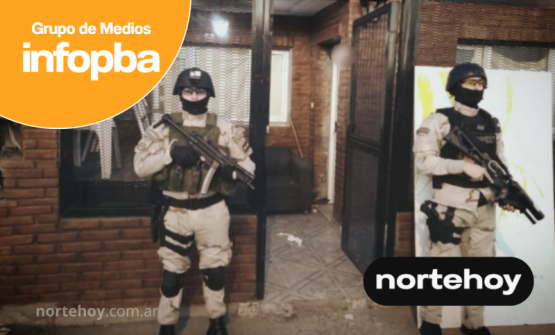 Imputan y allanan a cuatro policías viales de San Pedro por el robo de 20 millones de pesos