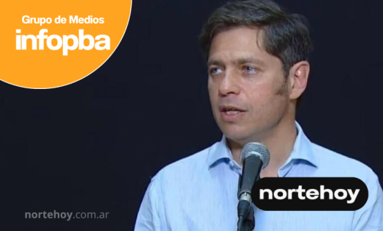 Axel Kicillof llega a Ramallo para inaugurar el 6º Encuentro Internacional con el Autor