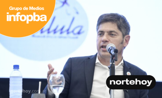Axel Kicillof participó del 6º Encuentro Internacional con el Autor en Ramallo