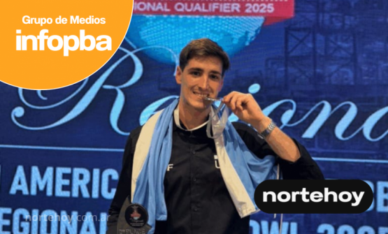 campeón mundial de Ingeniería en Petróleo con la UBA