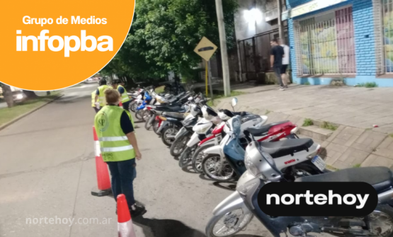 Intenso operativo en San Pedro: secuestraron 22 motocicletas y 3 autos por infracciones de tránsito